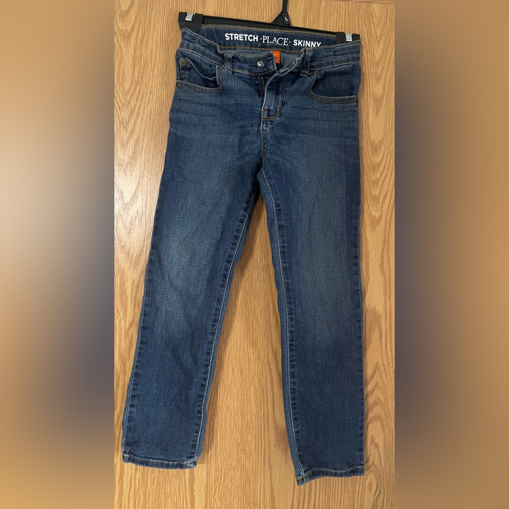 Boys jeans skinny stretch size 7